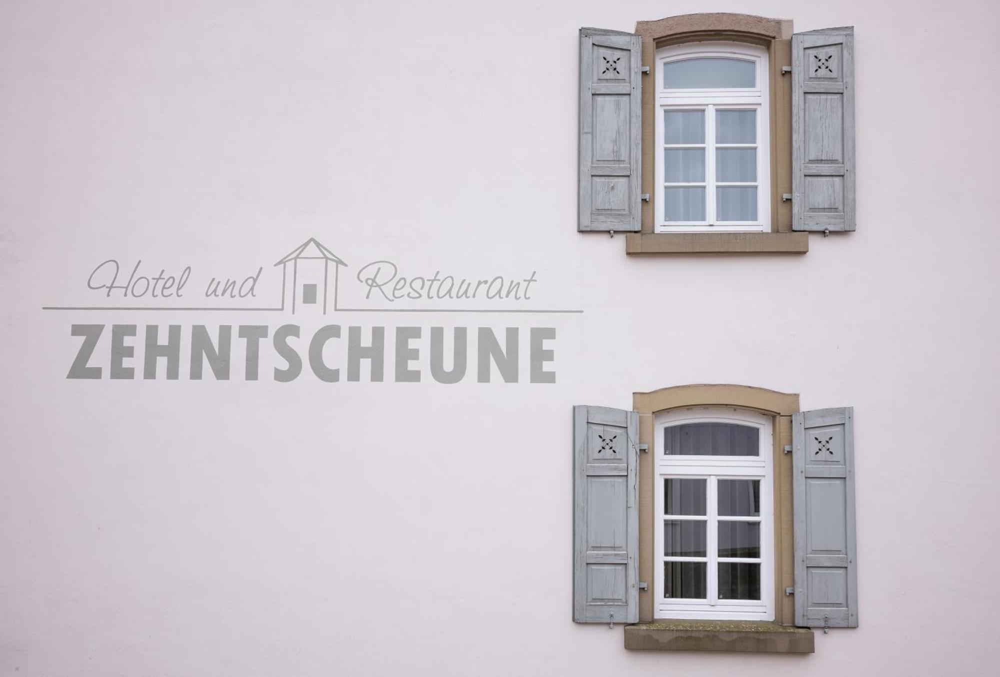 Hotel Restaurant Zehntscheune Sinsheim Exterior photo